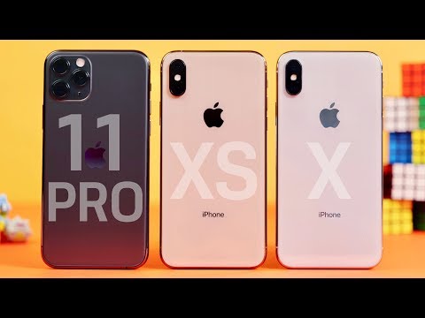 iphone 11 vs iphone x