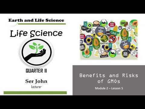 explain how the use of genetically engineered products can affect the economy and society.